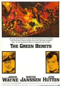 The Green Berets (1968) กรีนเบเร่ต์ สงครามเวียดนาม