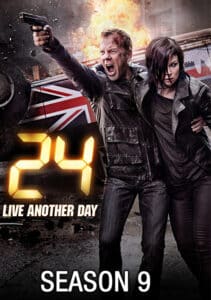 24: Live Another Day (2014) 24 ชั่วโมงอันตราย ปี 9